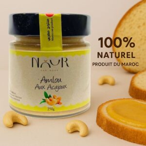 Amlou  Noix de Cajou