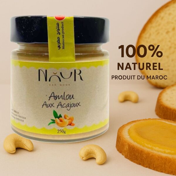 amlou noix de cajoux