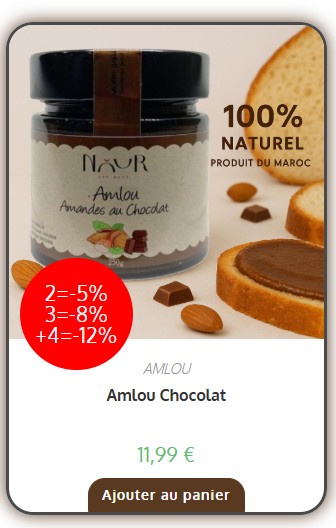 AMLOU CHOCOLAT