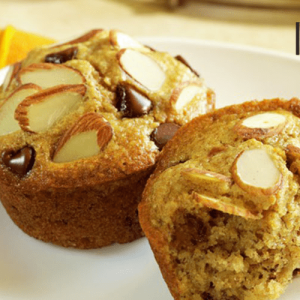 Gâteau moelleux à l’amlou